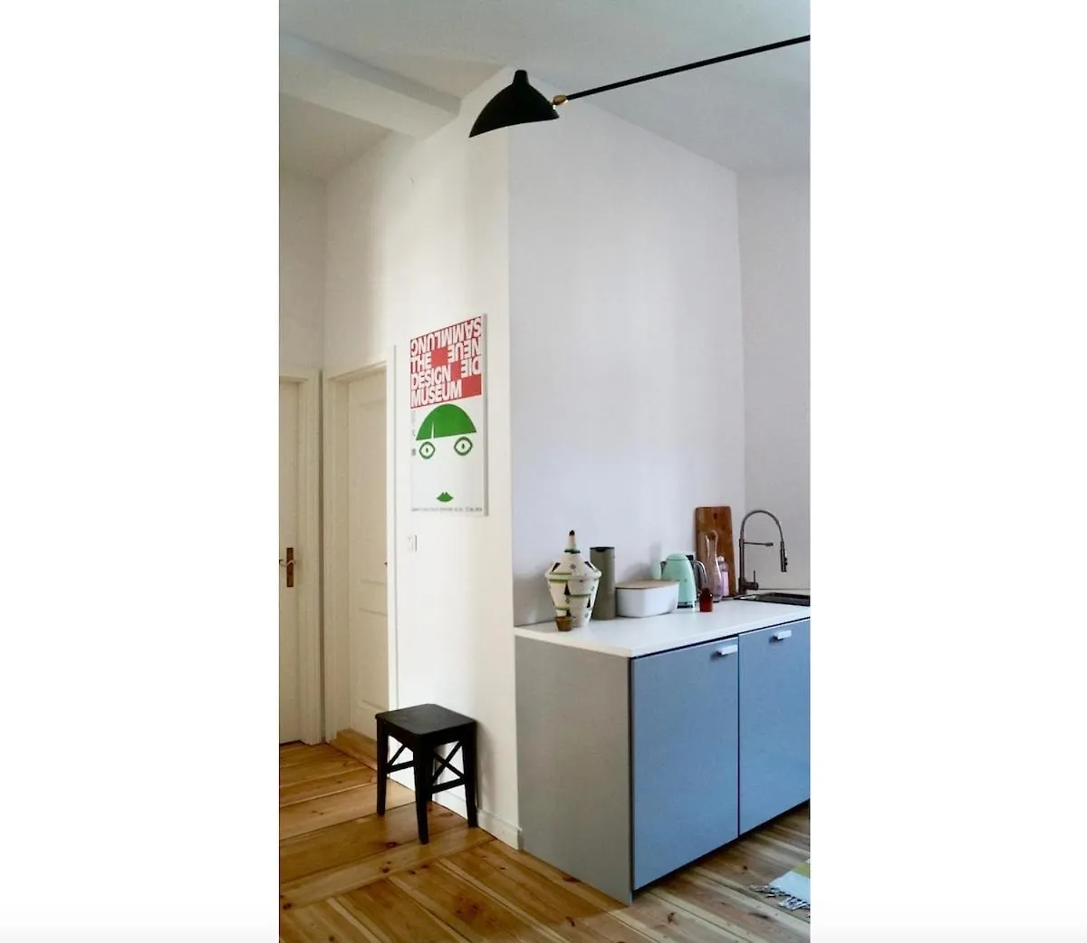 아파트 Colorful Design 2Room W Balcony Next Maybachufer 베를린