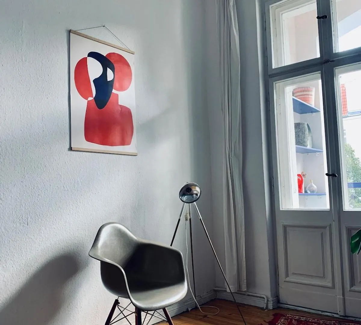 Colorful Design 2Room W Balcony Next Maybachufer 베를린