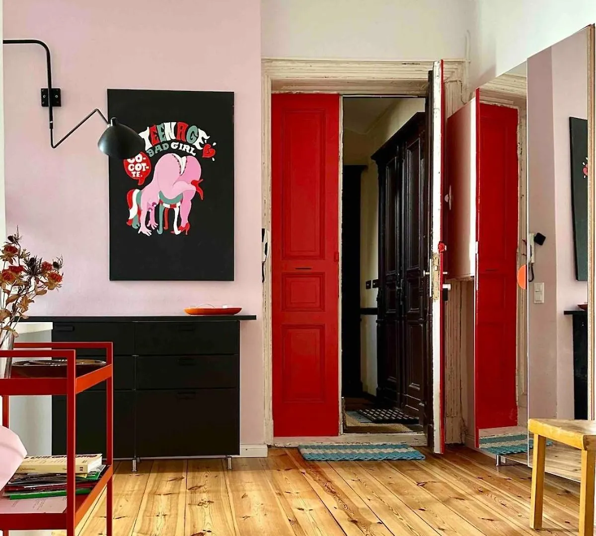 Colorful Design 2Room W Balcony Next Maybachufer 베를린 독일